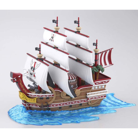 Bandai One Piece Model Kit - RED FORCE - Collezione Grandi Navi
