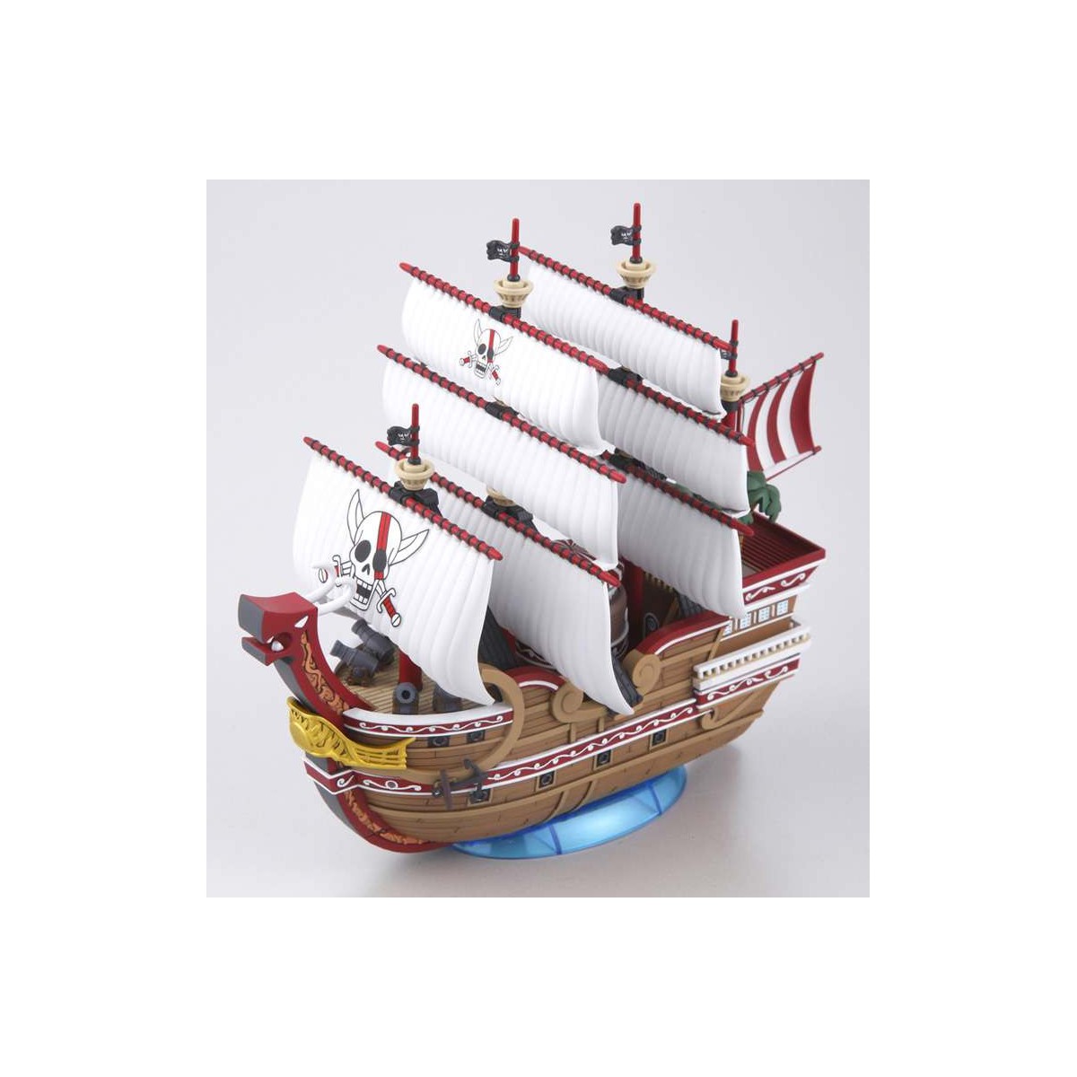 Bandai One Piece Model Kit - RED FORCE - Collezione Grandi Navi