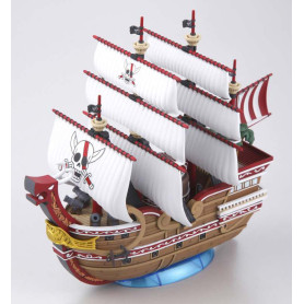 Bandai One Piece Model Kit - RED FORCE - Collezione Grandi Navi