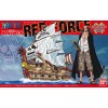 Bandai One Piece Model Kit - RED FORCE - Collezione Grandi Navi