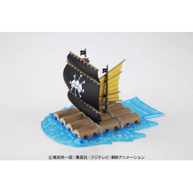 Bandai One Piece Model Kit - NAVE PIRATA DI MARSHALL D. TEACH - Collezione di grandi navi