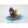 Bandai One Piece Model Kit - NAVE PIRATA DI MARSHALL D. TEACH - Collezione di grandi navi