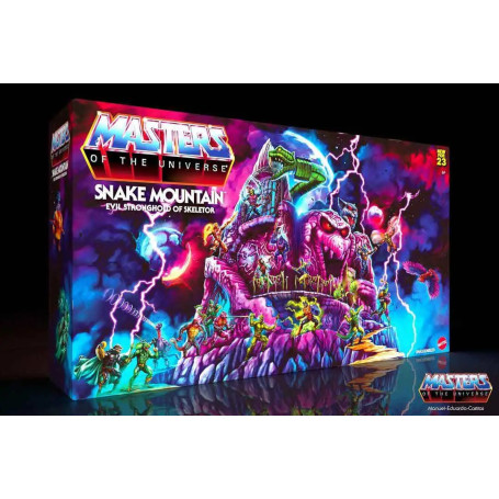Masters of the Universe ORIGINS - La Montagna del Serpente - Il Castello del Male