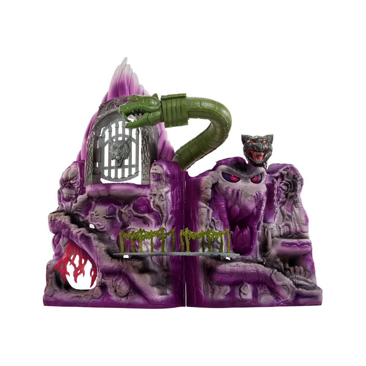 Masters of the Universe ORIGINS - La Montagna del Serpente - Il Castello del Male