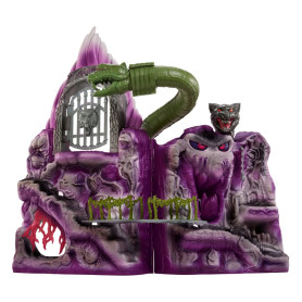 Masters of the Universe ORIGINS - La Montagna del Serpente - Il Castello del Male