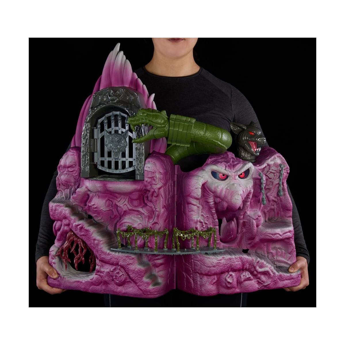 Masters of the Universe ORIGINS - La Montagna del Serpente - Il Castello del Male