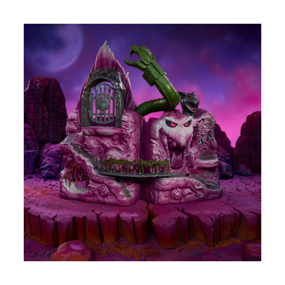 Masters of the Universe ORIGINS - La Montagna del Serpente - Il Castello del Male