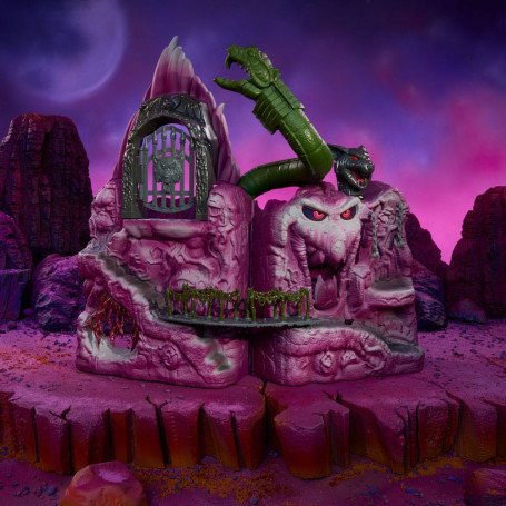 Masters of the Universe ORIGINS - La Montagna del Serpente - Il Castello del Male