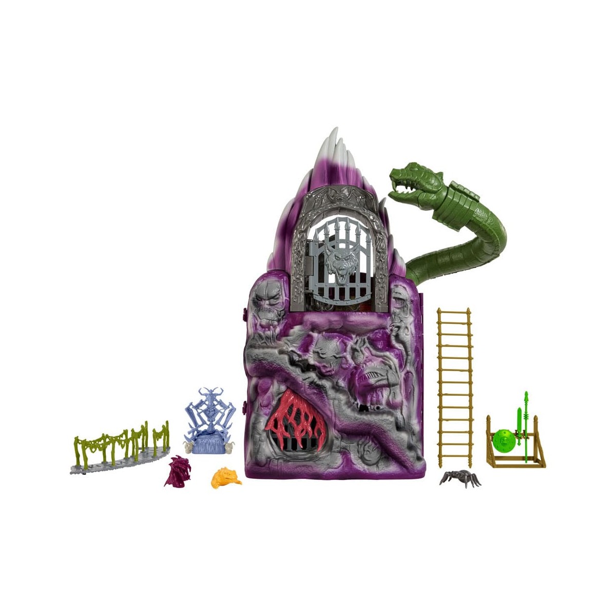 Masters of the Universe ORIGINS - La Montagna del Serpente - Il Castello del Male