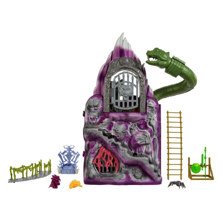 Masters of the Universe ORIGINS - La Montagna del Serpente - Il Castello del Male