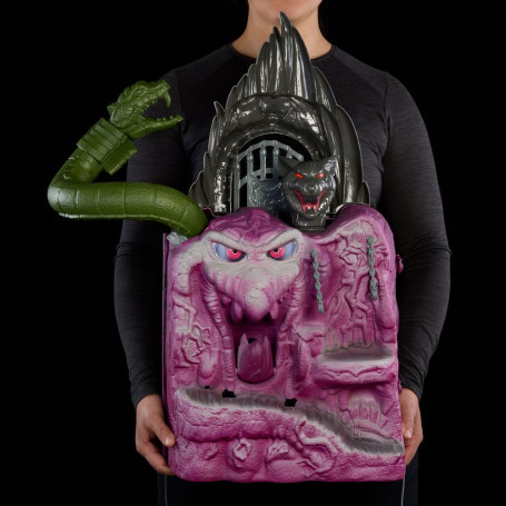 Masters of the Universe ORIGINS - La Montagna del Serpente - Il Castello del Male