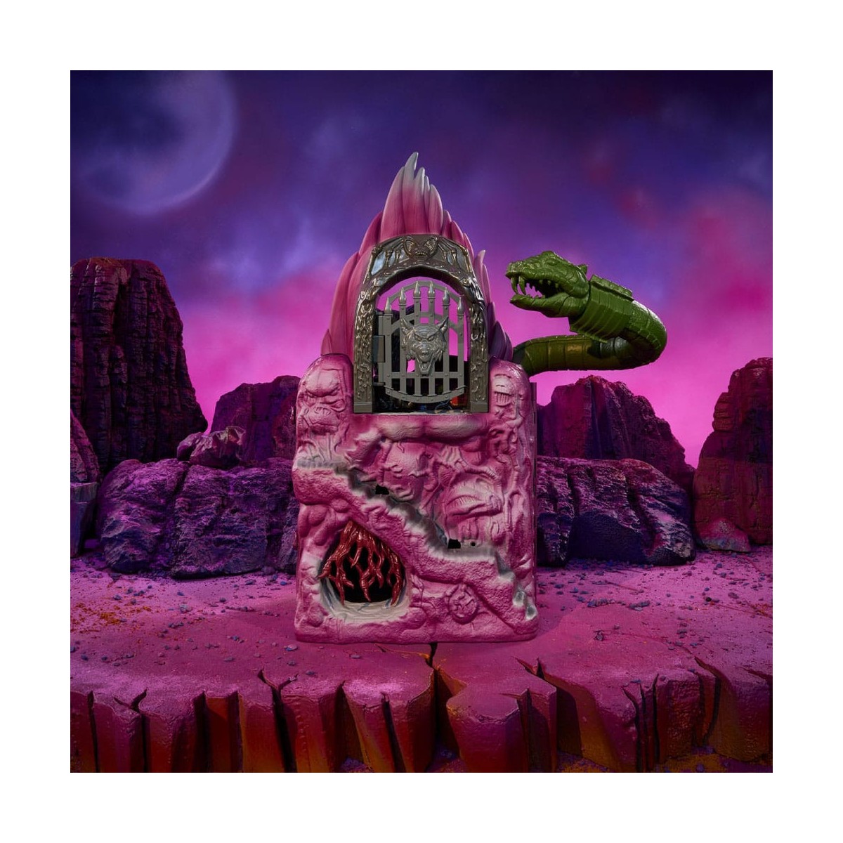 Masters of the Universe ORIGINS - La Montagna del Serpente - Il Castello del Male