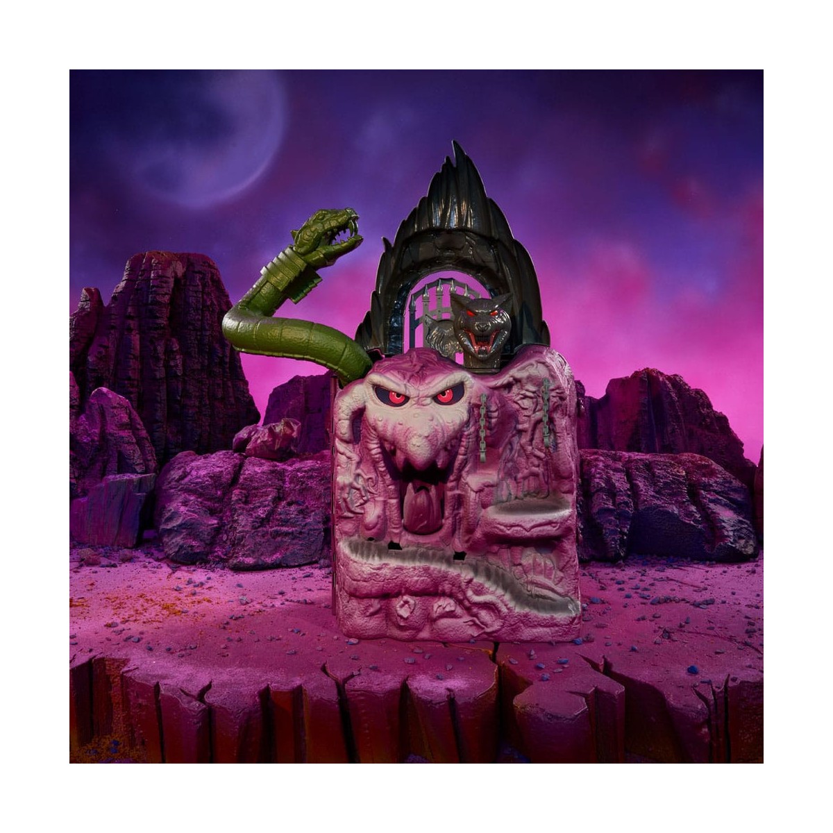 Masters of the Universe ORIGINS - La Montagna del Serpente - Il Castello del Male