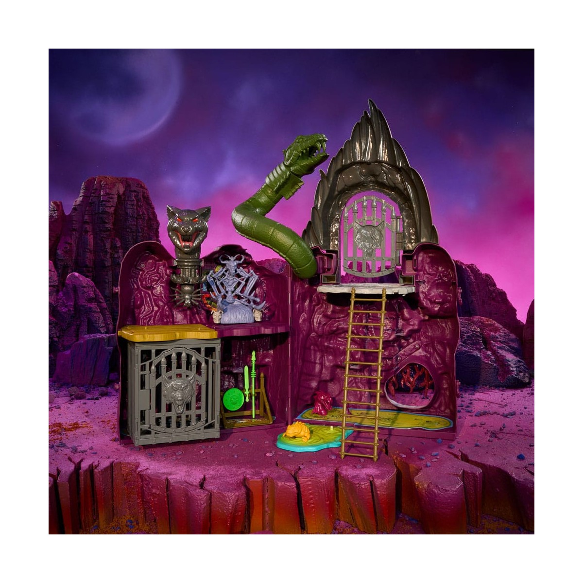 Masters of the Universe ORIGINS - La Montagna del Serpente - Il Castello del Male