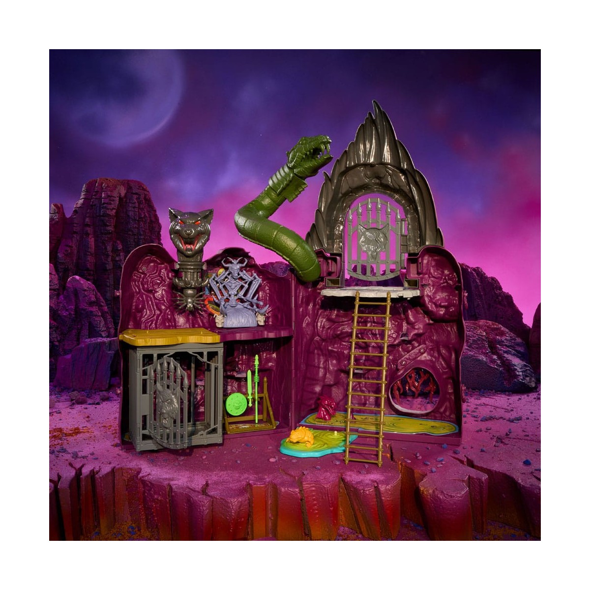 Masters of the Universe ORIGINS - La Montagna del Serpente - Il Castello del Male