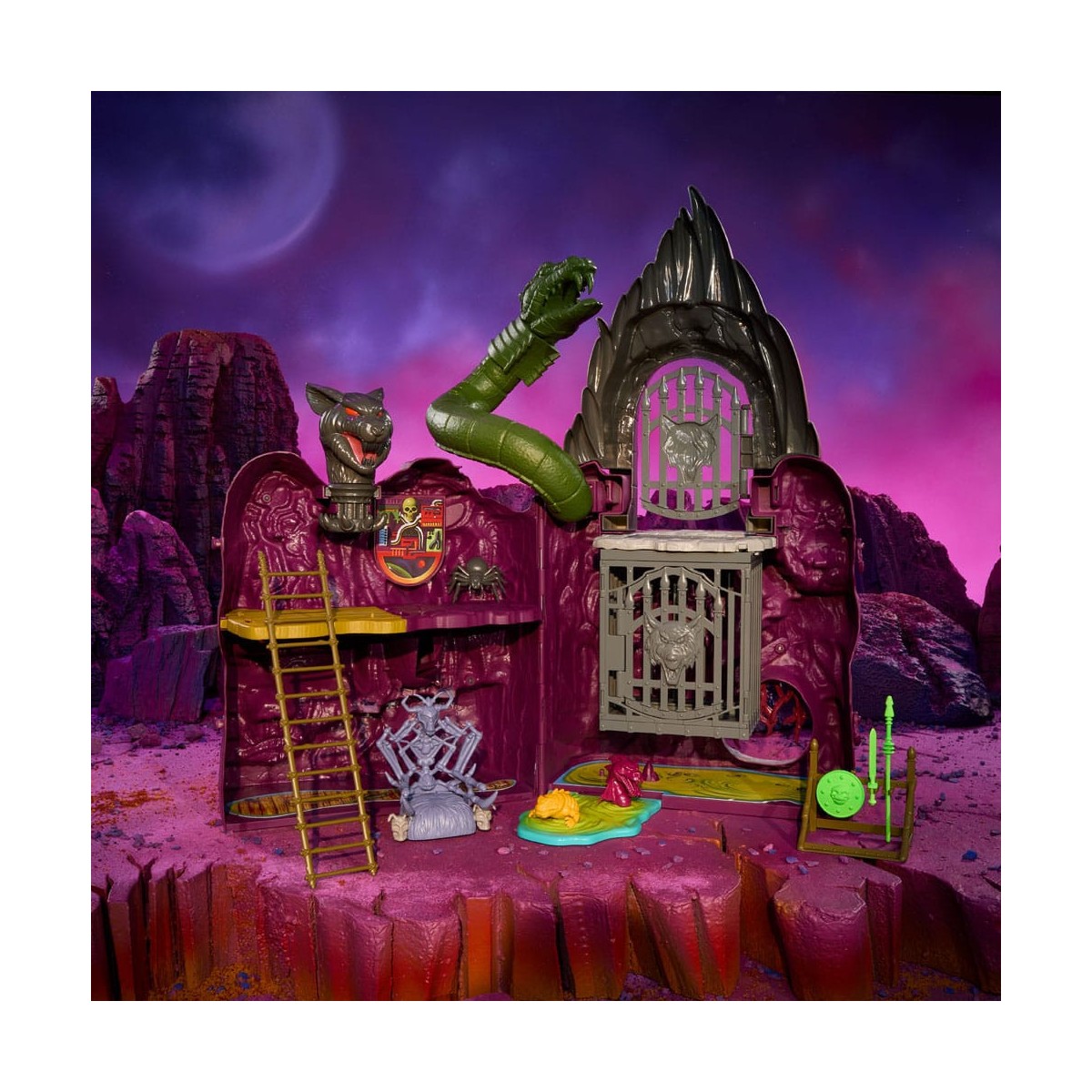 Masters of the Universe ORIGINS - La Montagna del Serpente - Il Castello del Male