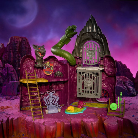 Masters of the Universe ORIGINS - La Montagna del Serpente - Il Castello del Male