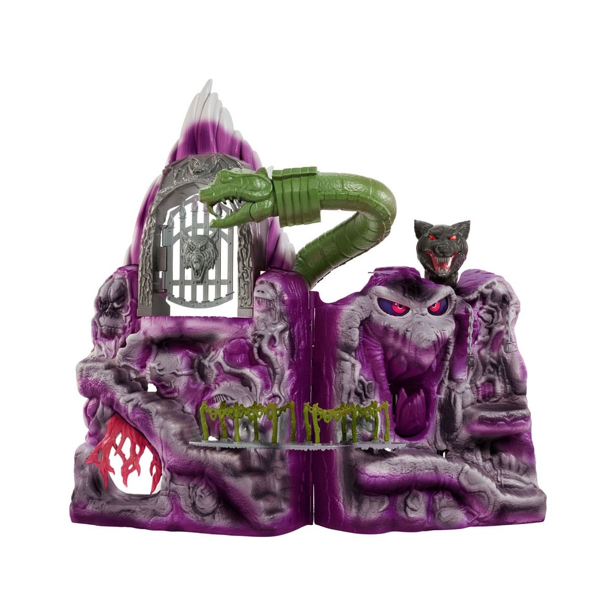 Masters of the Universe ORIGINS - La Montagna del Serpente - Il Castello del Male