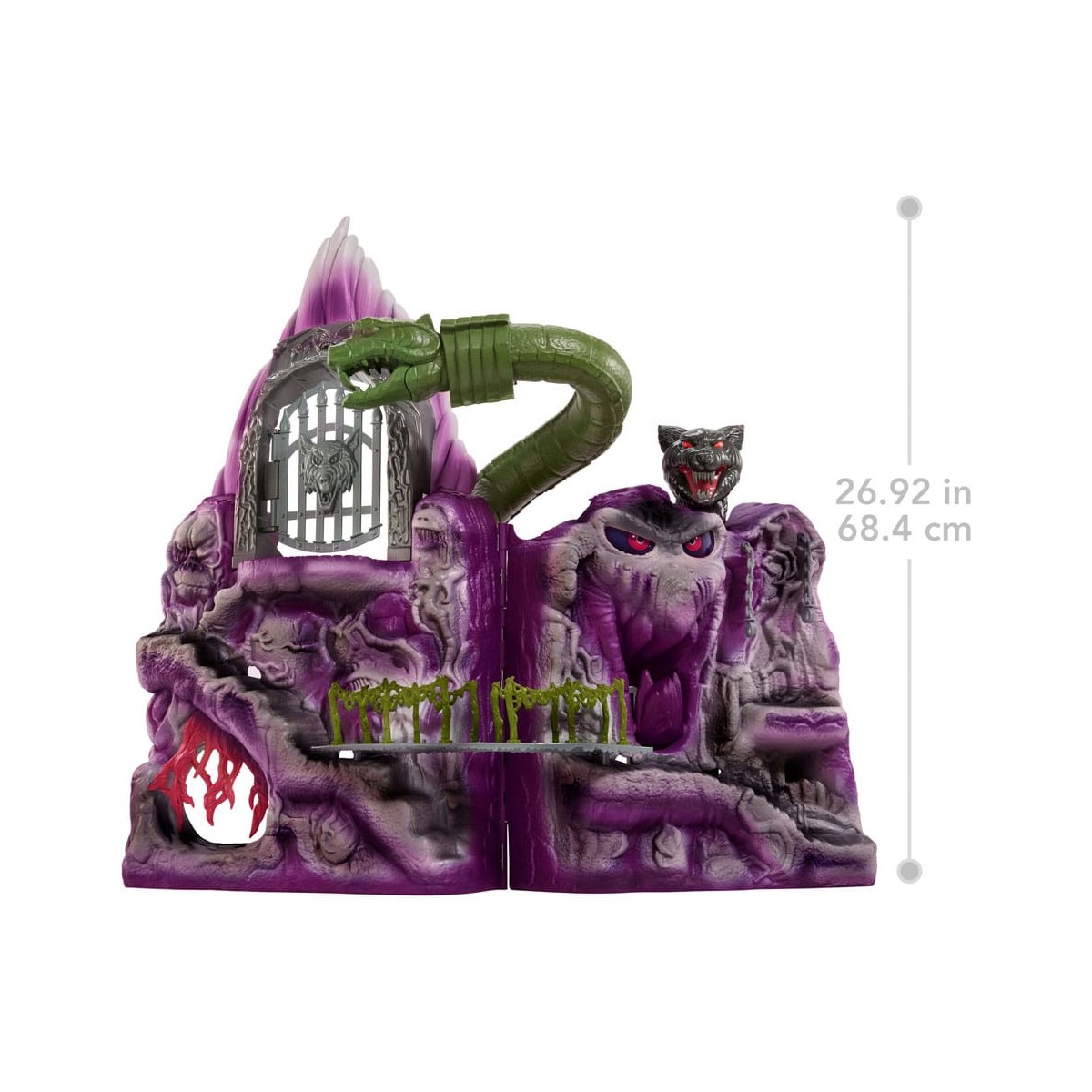 Masters of the Universe ORIGINS - La Montagna del Serpente - Il Castello del Male