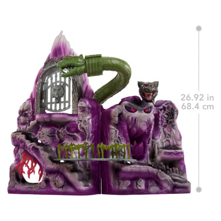 Masters of the Universe ORIGINS - La Montagna del Serpente - Il Castello del Male