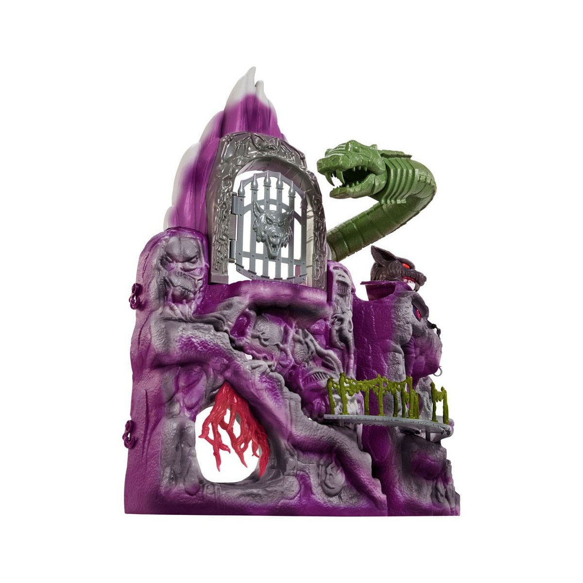 Masters of the Universe ORIGINS - La Montagna del Serpente - Il Castello del Male