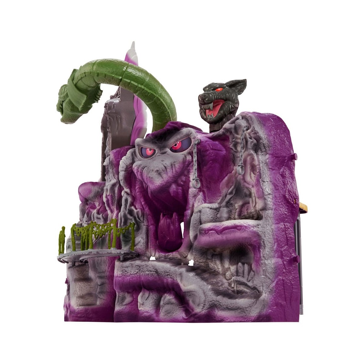 Masters of the Universe ORIGINS - La Montagna del Serpente - Il Castello del Male