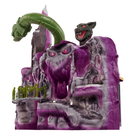 Masters of the Universe ORIGINS - La Montagna del Serpente - Il Castello del Male