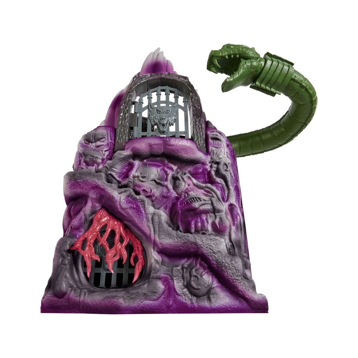 Masters of the Universe ORIGINS - La Montagna del Serpente - Il Castello del Male