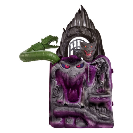 Masters of the Universe ORIGINS - La Montagna del Serpente - Il Castello del Male