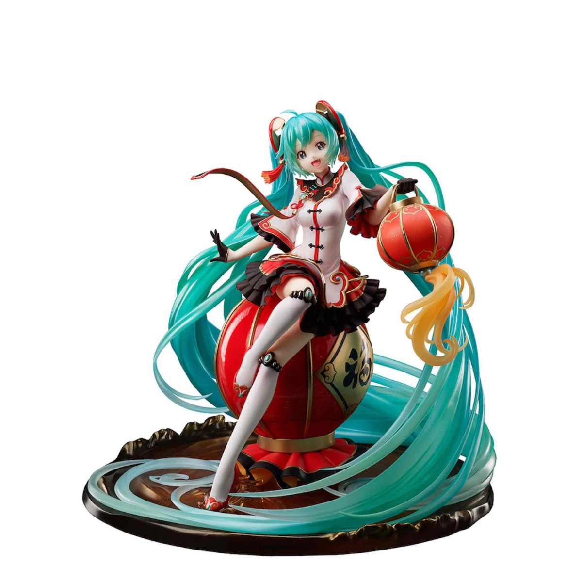 Goodsmile F:NEX x POPPRO HATSUNE MIKU 2021 CAPODANNO CINESE - statua 1/7 in pvc