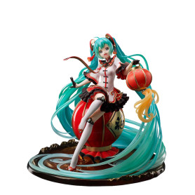 Goodsmile F:NEX x POPPRO HATSUNE MIKU 2021 CAPODANNO CINESE - statua 1/7 in pvc