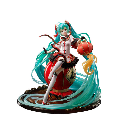 Goodsmile F:NEX x POPPRO HATSUNE MIKU 2021 CAPODANNO CINESE - statua 1/7 in pvc