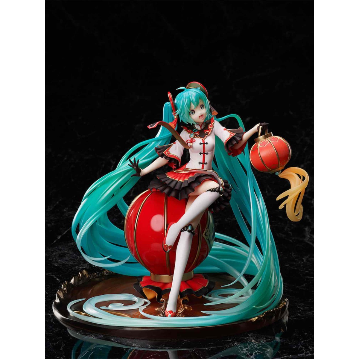 Goodsmile F:NEX x POPPRO HATSUNE MIKU 2021 CAPODANNO CINESE - statua 1/7 in pvc
