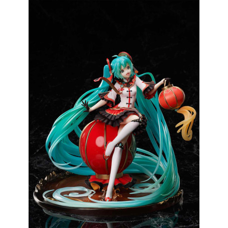 Goodsmile F:NEX x POPPRO HATSUNE MIKU 2021 CAPODANNO CINESE - statua 1/7 in pvc
