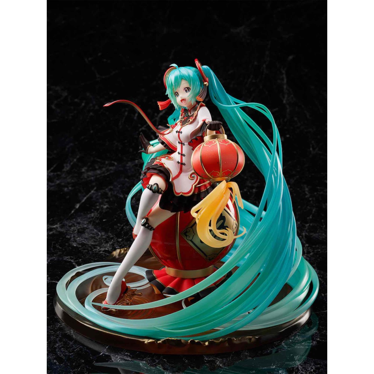 Goodsmile F:NEX x POPPRO HATSUNE MIKU 2021 CAPODANNO CINESE - statua 1/7 in pvc