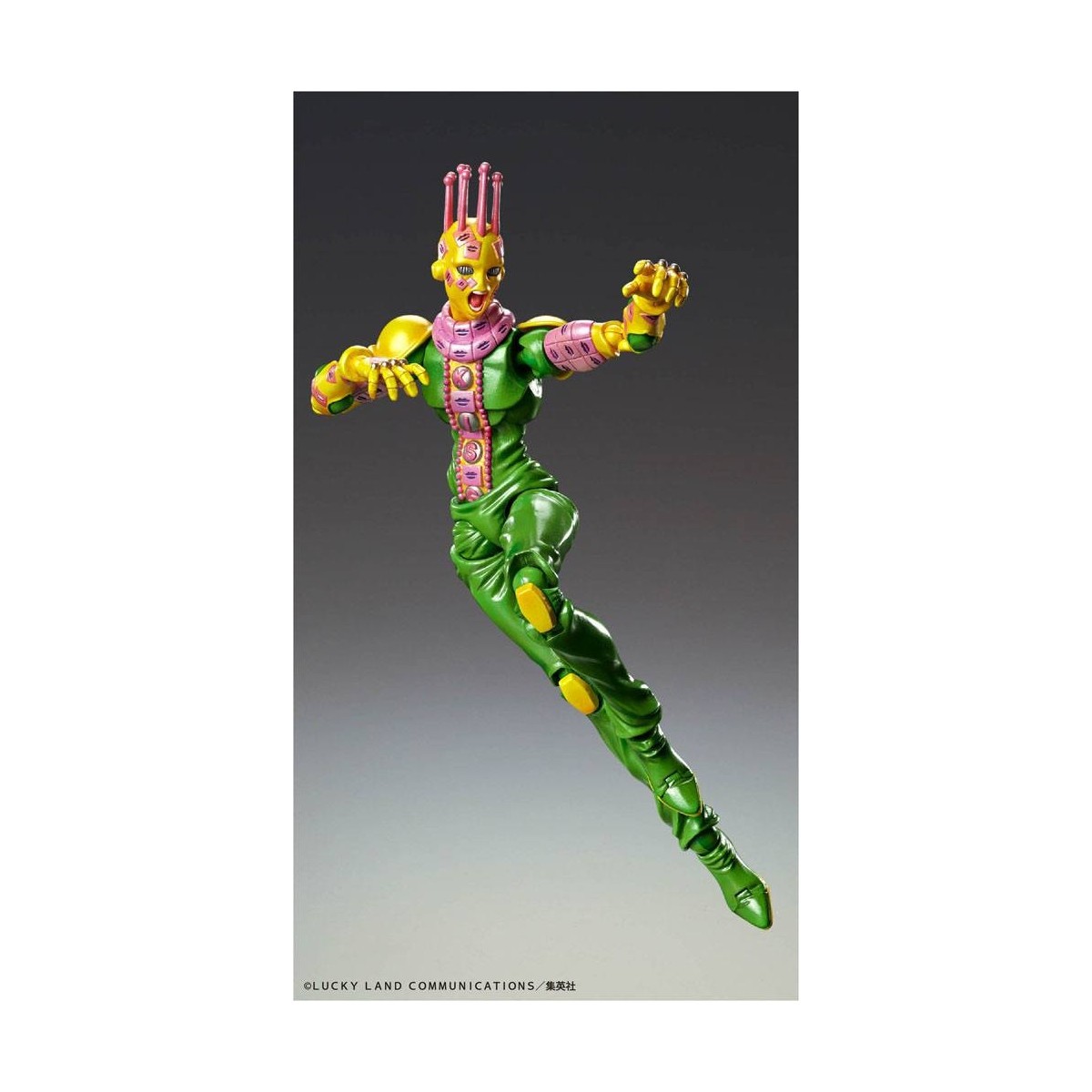 Medicos - Super Action Chozokado - KISS - Le bizzarre avventure di Jojo - OCEANO DI PIETRA