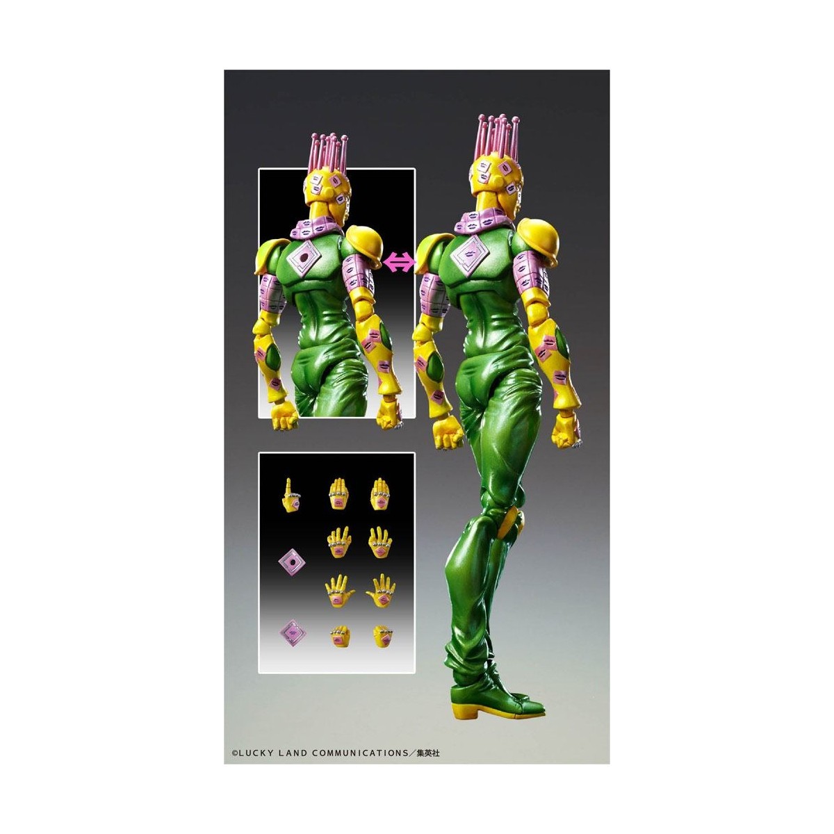 Medicos - Super Action Chozokado - KISS - Le bizzarre avventure di Jojo - OCEANO DI PIETRA
