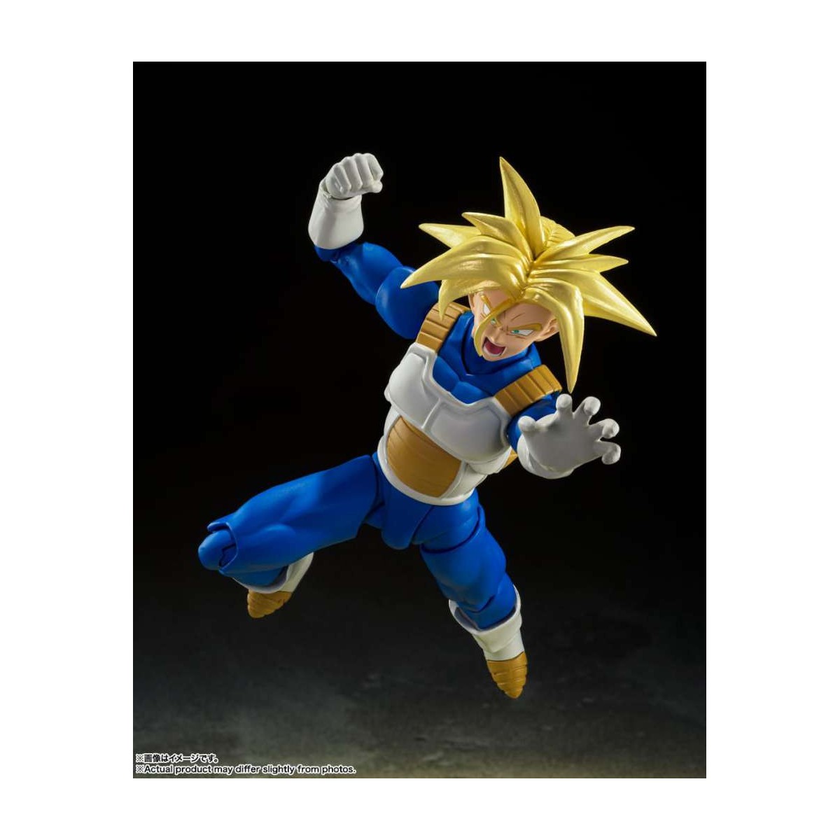 Bandai Tamashii - DBZ SHF - Super Saiyan Trunks Infinito - SHFiguarts Dragon Ball Z
