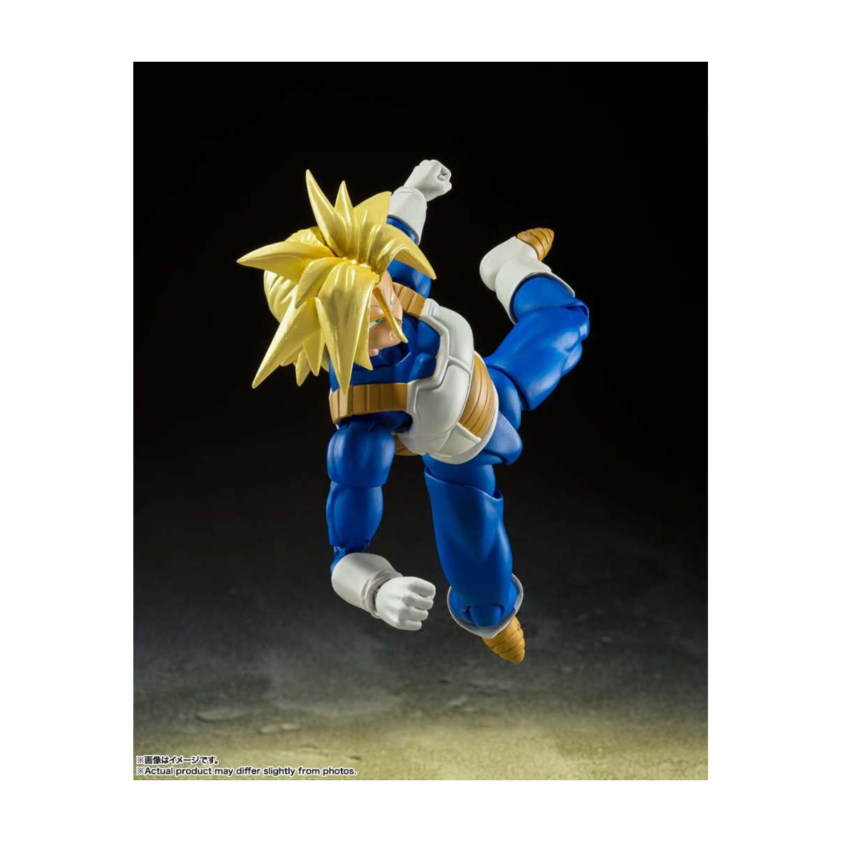 Bandai Tamashii - DBZ SHF - Super Saiyan Trunks Infinito - SHFiguarts Dragon Ball Z