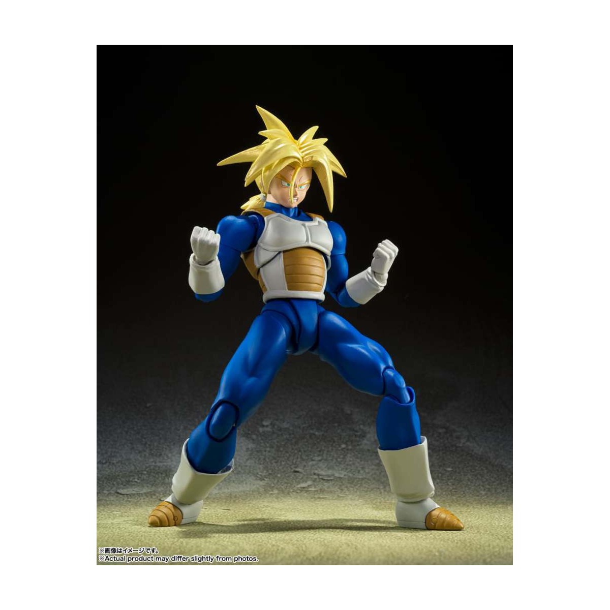 Bandai Tamashii - DBZ SHF - Super Saiyan Trunks Infinito - SHFiguarts Dragon Ball Z