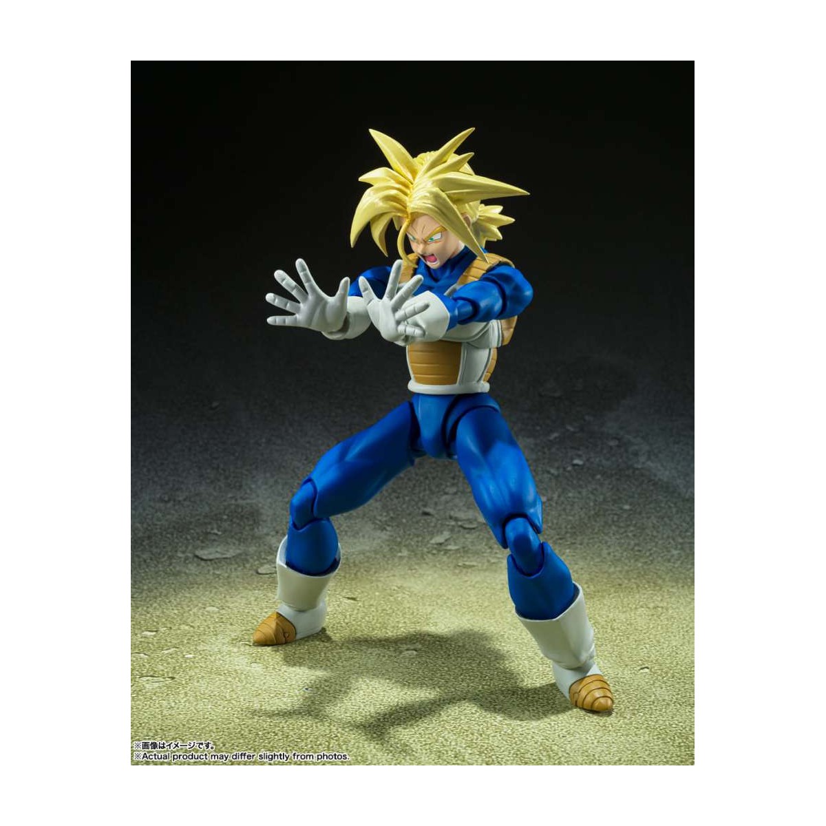 Bandai Tamashii - DBZ SHF - Super Saiyan Trunks Infinito - SHFiguarts Dragon Ball Z