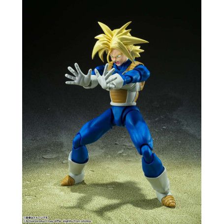 Bandai Tamashii - DBZ SHF - Super Saiyan Trunks Infinito - SHFiguarts Dragon Ball Z