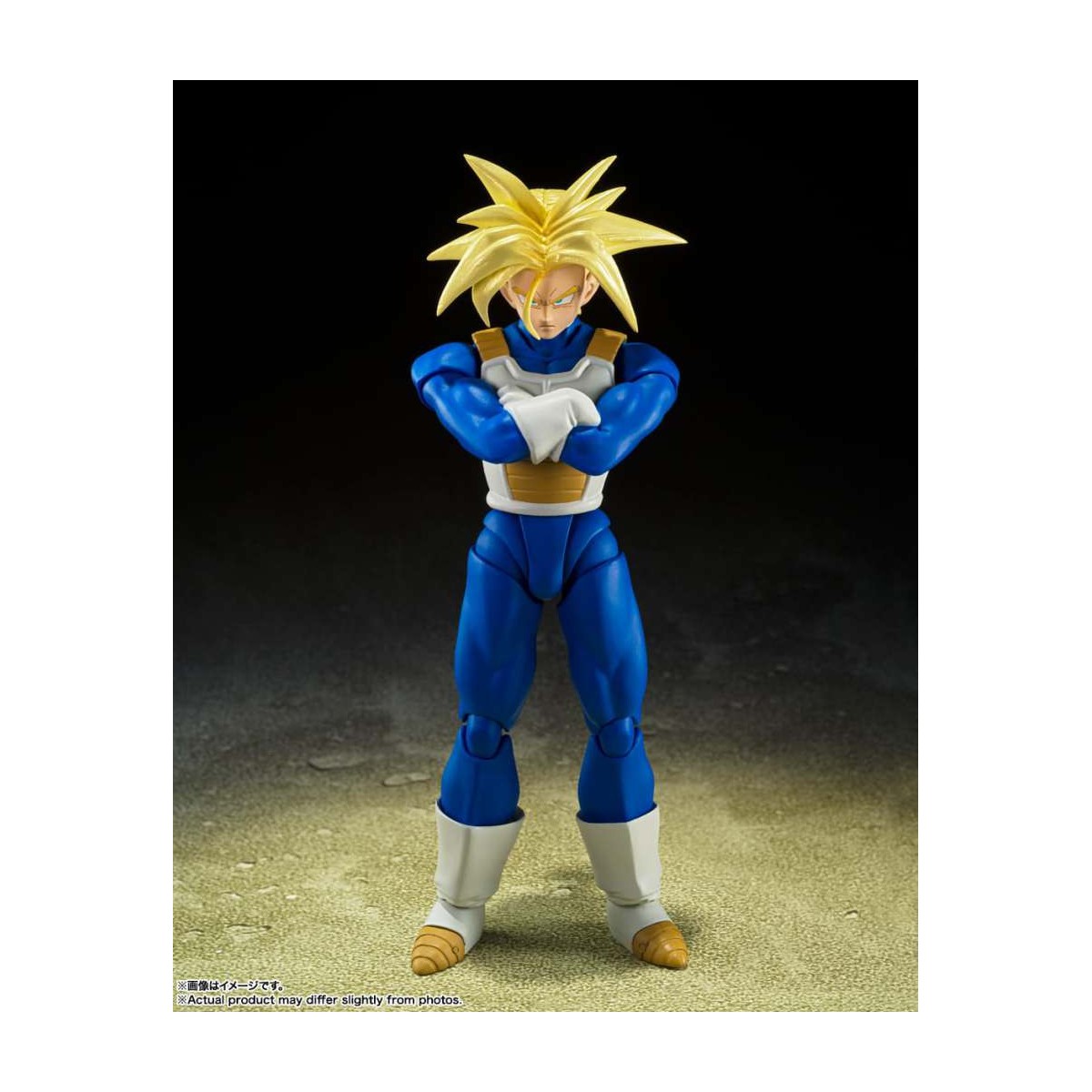 Bandai Tamashii - DBZ SHF - Super Saiyan Trunks Infinito - SHFiguarts Dragon Ball Z