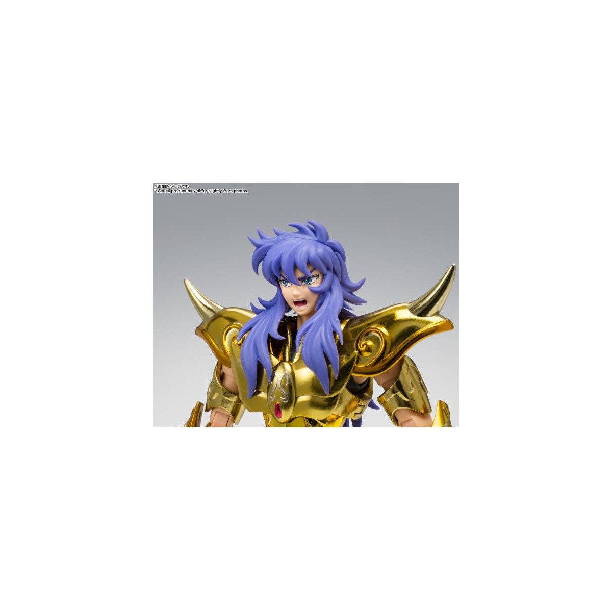 Bandai Tamashii - Saint Seiya Scorpion Milo - Panno mito Ex Revival
