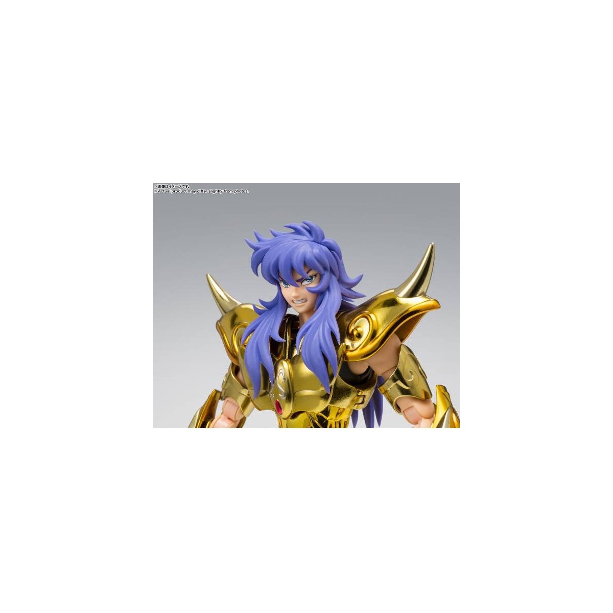 Bandai Tamashii - Saint Seiya Scorpion Milo - Panno mito Ex Revival