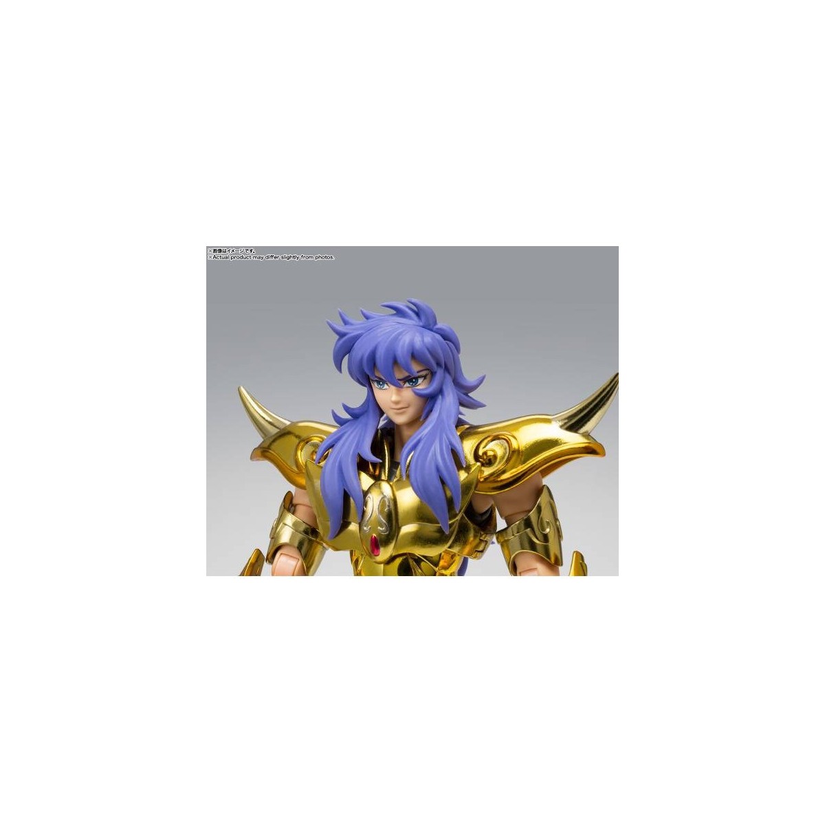 Bandai Tamashii - Saint Seiya Scorpion Milo - Panno mito Ex Revival