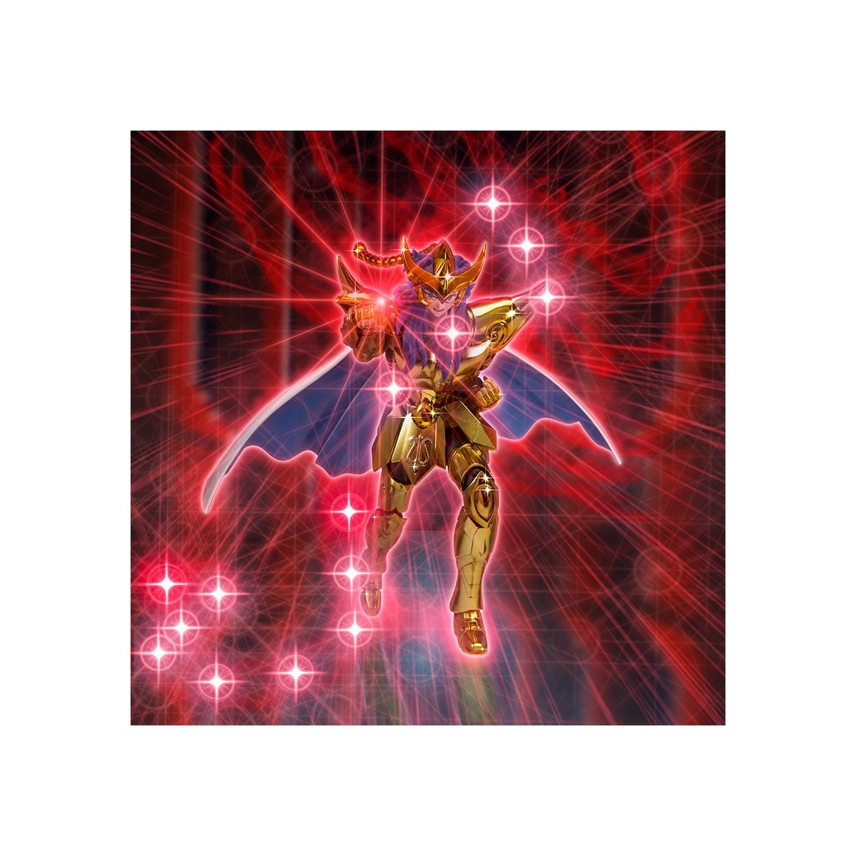 Bandai Tamashii - Saint Seiya Scorpion Milo - Panno mito Ex Revival