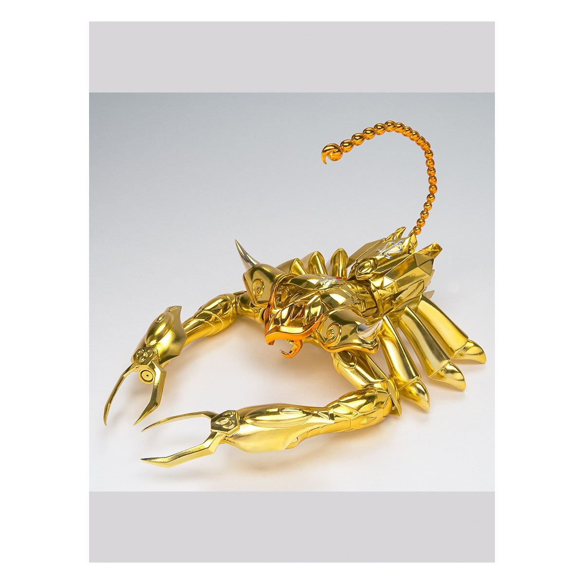 Bandai Tamashii - Saint Seiya Scorpion Milo - Panno mito Ex Revival