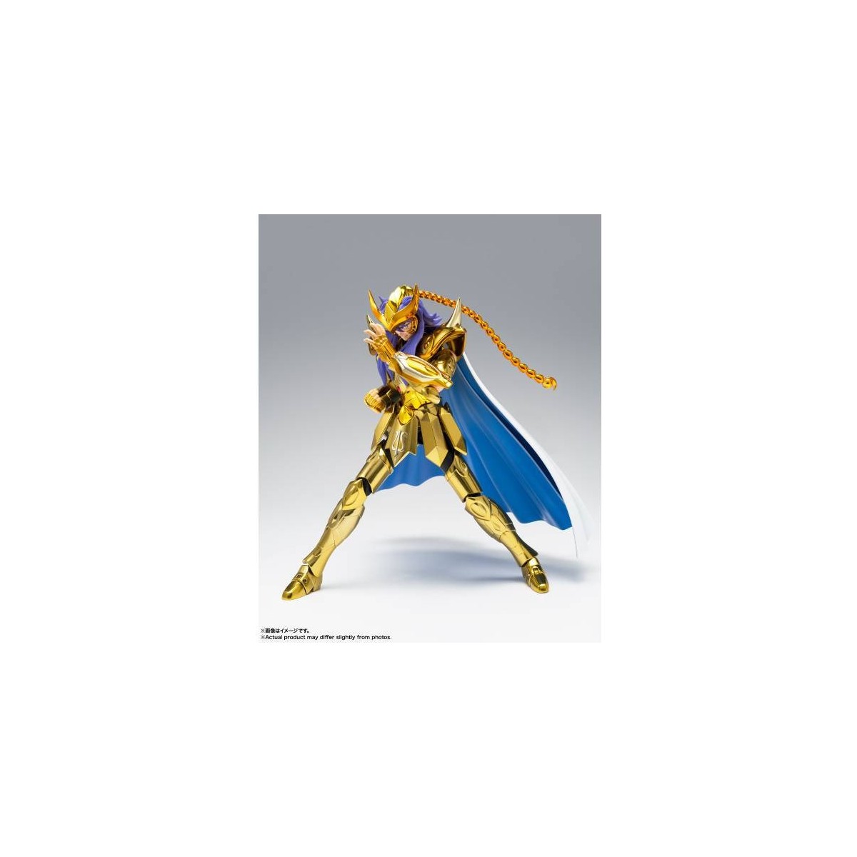 Bandai Tamashii - Saint Seiya Scorpion Milo - Panno mito Ex Revival