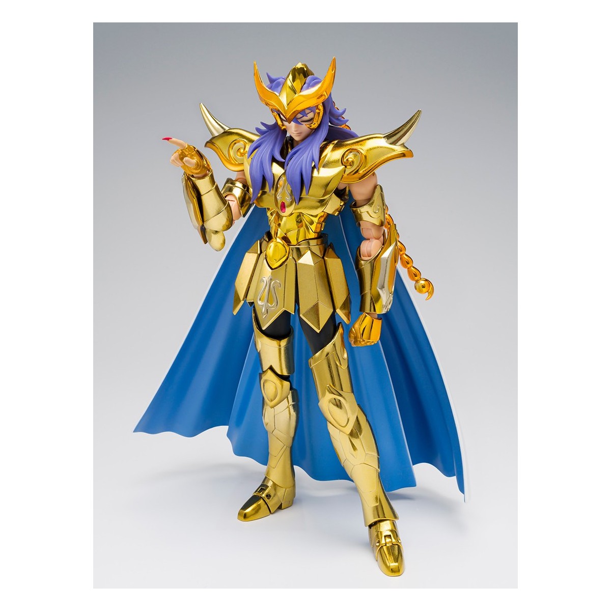 Bandai Tamashii - Saint Seiya Scorpion Milo - Panno mito Ex Revival
